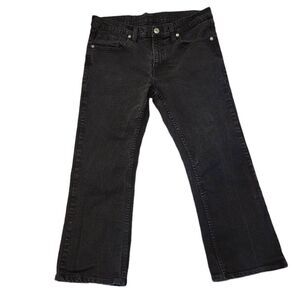 Cody James Jeans Mens 36X30 Black Straight Leg Denim Jeans Stretch Denim Pants